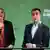 Die Parteivorsitzenden der Grünen, Simone Peter und Cem Özdemir bei einer Pressekonferenz