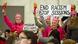 USA Proteste bei der Anhörungen von Trumps Kabinettskandidaten Jeff Sessions USA Proteste bei der Anhörungen von Trumps Kabinettskandidaten Jeff Sessions