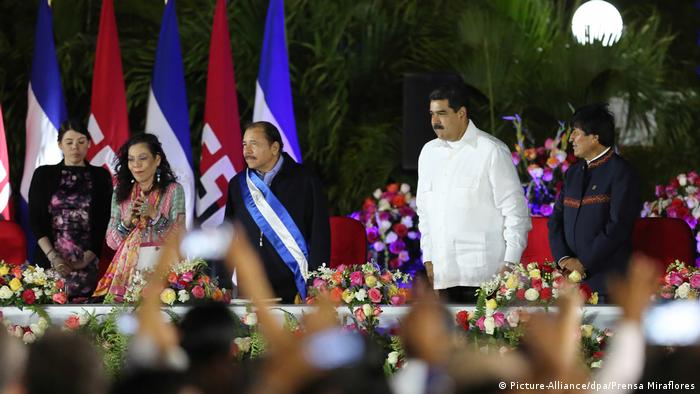 Nicaraguas Präsident Ortega tritt vierte Amtszeit an