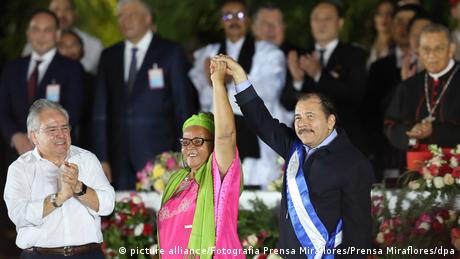 Nicaraguan President Ortega beginning his fourth term (Photo: picture alliance/Fotografia Prensa Miraflores/Prensa Miraflores/dpa)