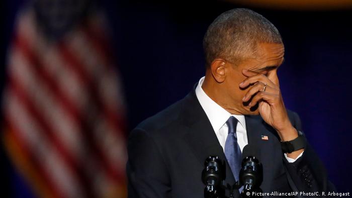 USA Präsident Barack Obama Abschiedsrede in Chicago