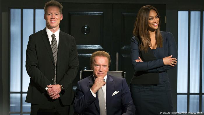 Arnold Schwarzenegger on The New Celebrity Apprentice (picture-alliance/AP Photo/L. Trinh)