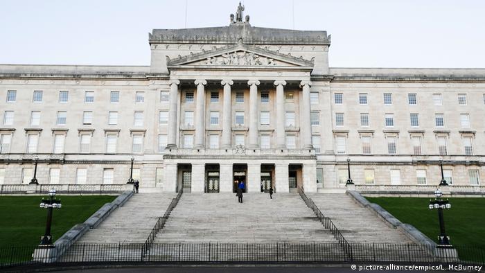 Nordirland Parlamentsgebäude in Belfast (picture-alliance/empics/L. McBurney)