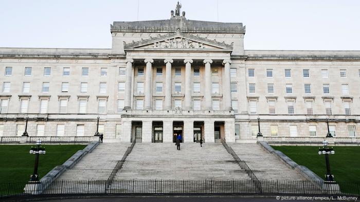 Parliament Buildings in Belfast