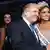 Trump bei einem Moskau-Besuch 2013 mit der damaligen Miss Universe Gabriela Isler
