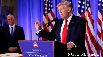 USA Donald Trump Pressekonferenz in New York City