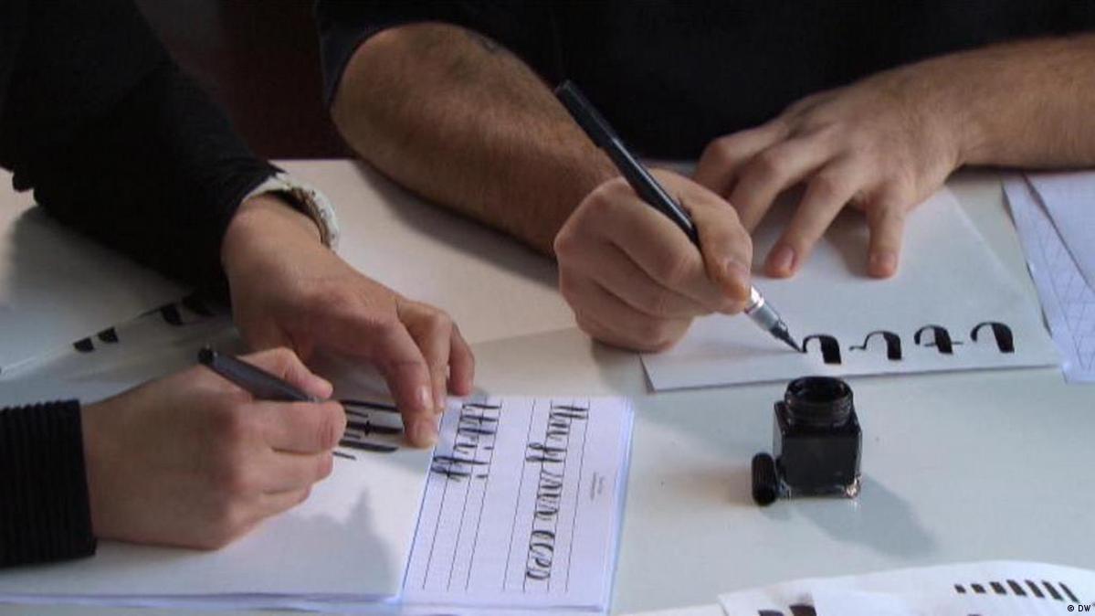 The art of hand lettering – DW – 01/13/2017