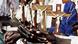 African Christians holding crucifixes African Christians holding crucifixes