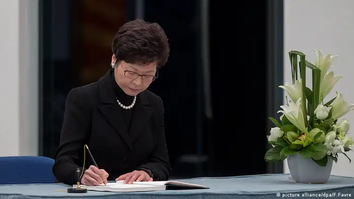 Carrie Lam Cheng Yuet-ngor China