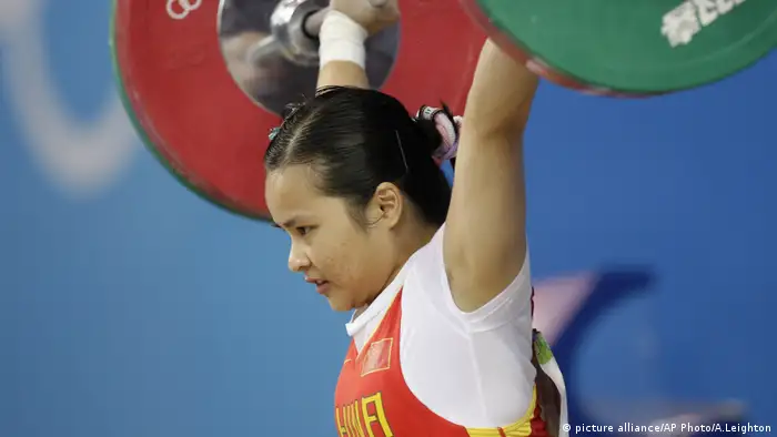 Chen Xiexia Gewichtheben