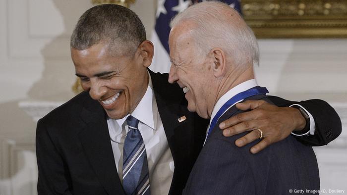 USA Obama ehrt Joe Biden mit der Freiheitsmedaille