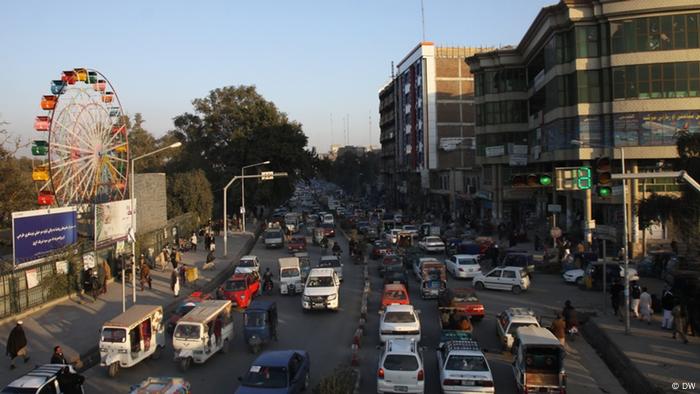 Afghanistan Straßenszenen in Dschalalabad (DW)