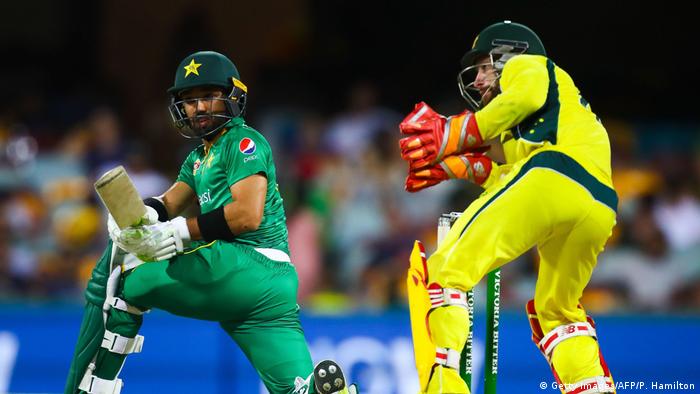 Cricket Pakistan - Australien in Brisbane