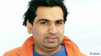 Pakistani blogger in exile Ahmad Waqass Goraya