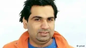 Pakistani blogger in exile Ahmad Waqass Goraya