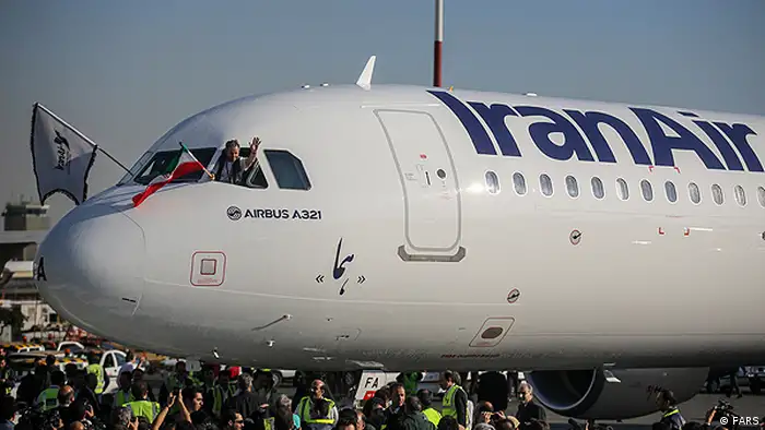 Iran Airbus (FARS)
