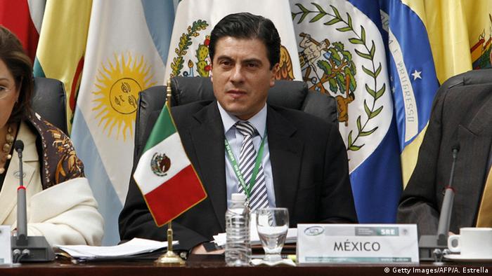 Mexiko Geronimo Gutierrez (Getty Images/AFP/A. Estrella)