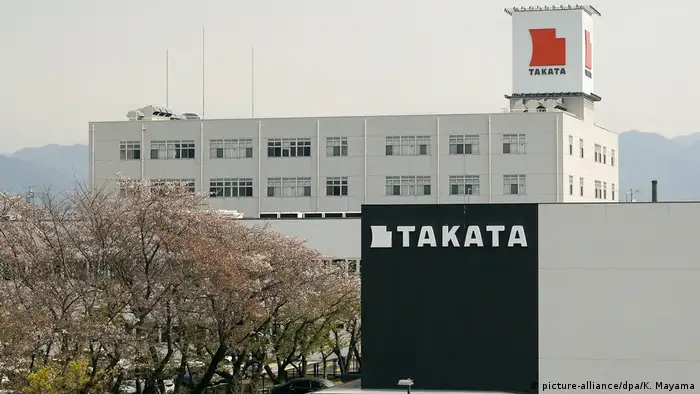 Japan Takata Automobilmontagewerk in Echigawa (picture-alliance/dpa/K. Mayama)
