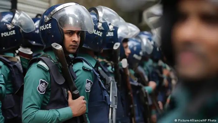Polizei in Bangladesch