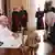 Vatikan Privataudienz Papst Franziskus und Mahmoud Abbas