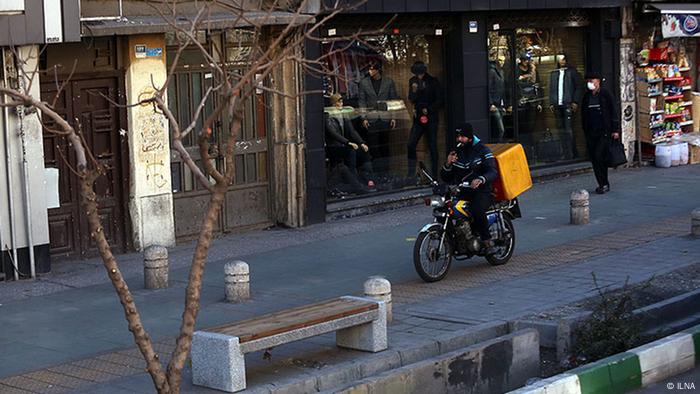 Motorradfahren im Iran (ILNA)