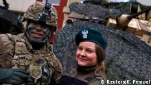 Polonia recibe a tropas de EE. UU. por temor a Rusia
