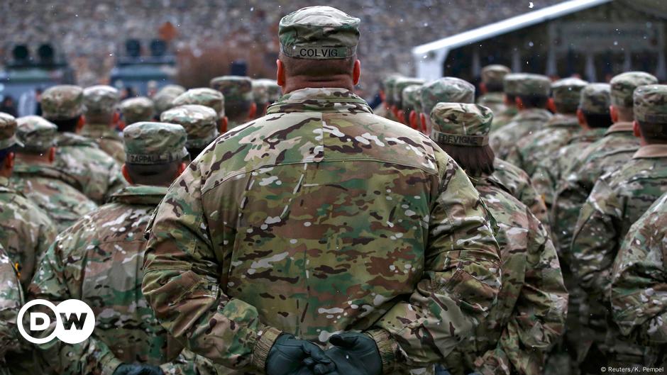 Polish government welcomes arrival of US troops – DW – 01/14/2017