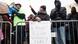 USA Anti-Trump-Demonstration in Washington DC USA Anti-Trump-Demonstration in Washington DC
