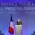 Frankreichs Außenminister Jean-Marc Ayrault bei seiner Eröffnungsrede auf der Nahost-Konferenz in Paris (Foto: Getty Images/AFP/T. Samson)
