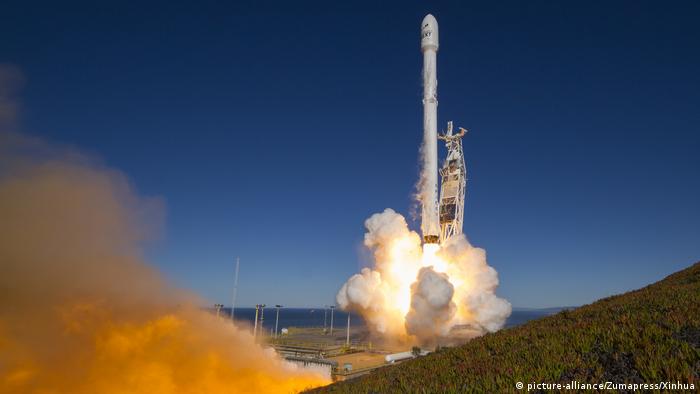 USA Start der Space-X Falcon 9