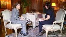 Farah Diba Pahlavi: Die Kunstwerke gehören dem Iran und den Iranern