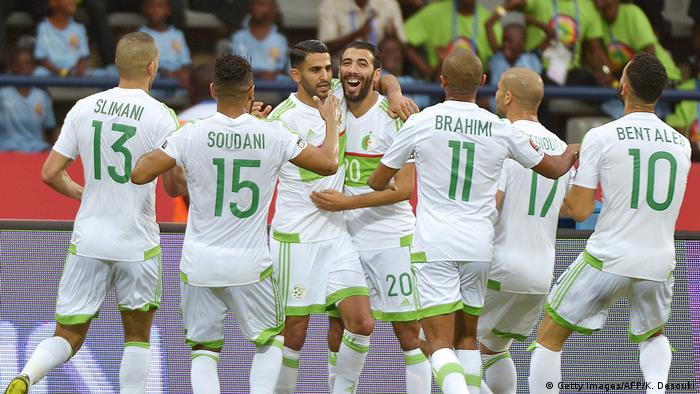 Africa Cup of Nations 2017 Riyad Mahrez