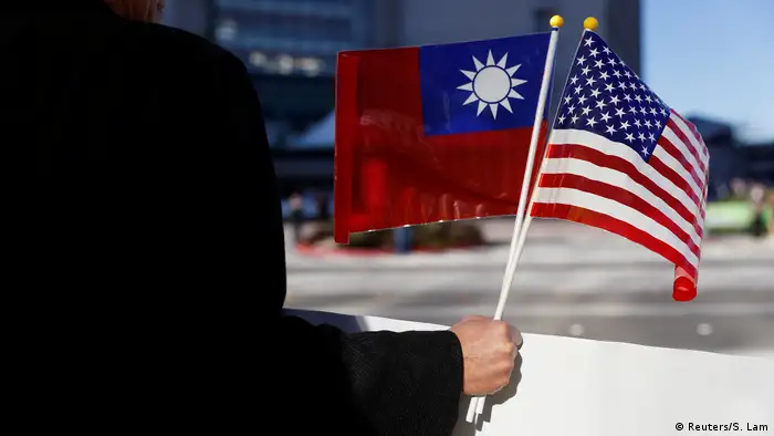 Symbolbild Beziehungen USA - Taiwan