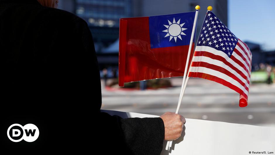 us-encourages-diplomatic-contact-with-taiwan-dw-09-04-2021