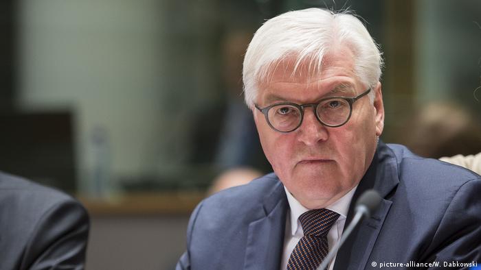 EU Außenministertreffen in Brüssel Steinmeier