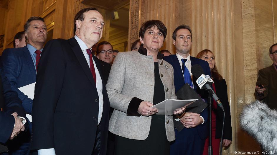 Northern Ireland to hold snap election DW 01/17/2017