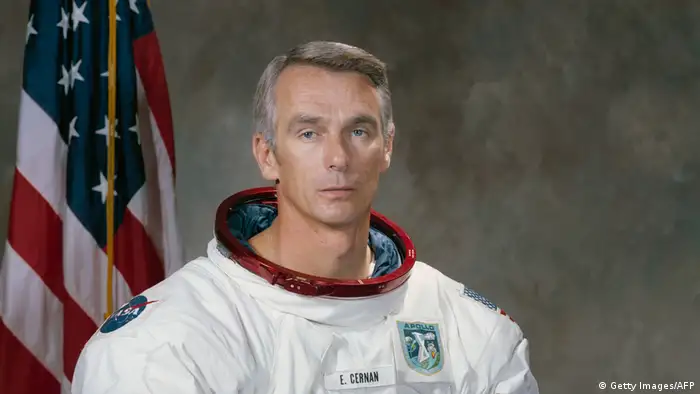 Gene Cernan ehemaliger Astronaut