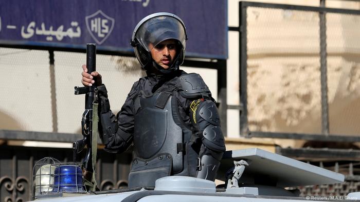 Ägypten Kairo Polizei Symbolbild