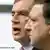 Der britische Premierminister Brown (links) und EU-Kommissionschef Barroso (Quelle: DPA)