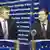 Gordon Brown und Barroso. UPPA/Photoshot +++(c) dpa - Report++