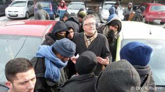 Flüchtlinge Belgrad