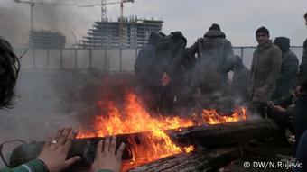 Flüchtlinge Belgrad