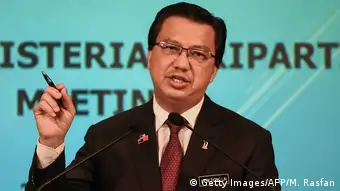 Malysia Verkehrsminister Liow Tiong Lai