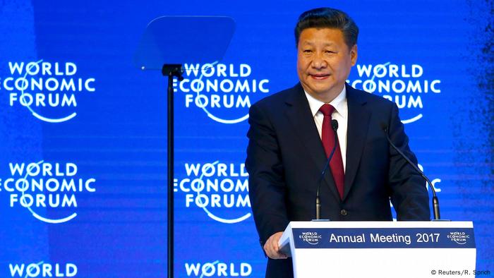 Xi Jinping en Davos: ″Debemos decir no al proteccionismo″ | Economía | DW | 17.01.2017