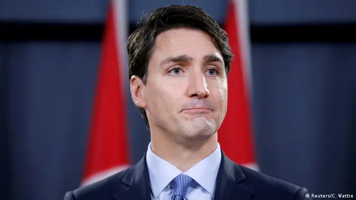 Kanada Premierminister Justin Trudeau (Reuters/C. Wattie)