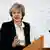 London Premierministerin Theresa May bei Rede zu Brexit