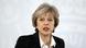 London Premierministerin Theresa May bei Rede zu Brexit London Premierministerin Theresa May bei Rede zu Brexit