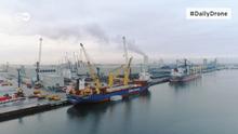 #DailyDrone: Rostock Port