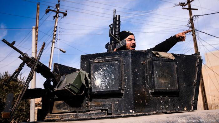 Irak Kampf um Mossul (Getty Images/AFP/D. Dilkoff)