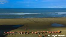 Cox’s Bazar, often termed as the tourist capital of Bangladesh, boasts the world's longest sea beach, forested hills on shoreline, colourful conch shells etc.
